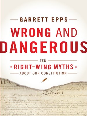 cover image of Wrong and Dangerous
